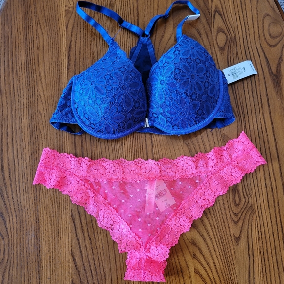 Bra/Panty bundle - PINK Victoria's Secret and Rue 21 - NEW